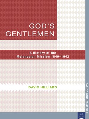 cover image of God's Gentlemen